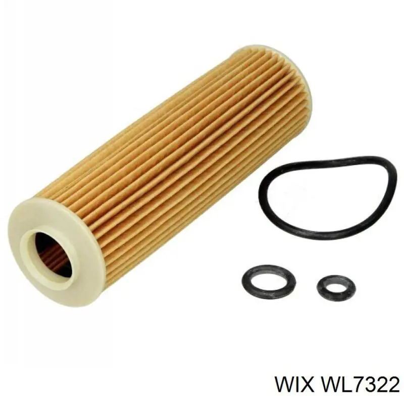 Фильтр очистки масла центробежный WIX WL7322 цена, от 4.94 USD