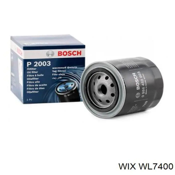 Фильтр очистки масла центробежный WIX WL7400 цена, от 5.52 USD