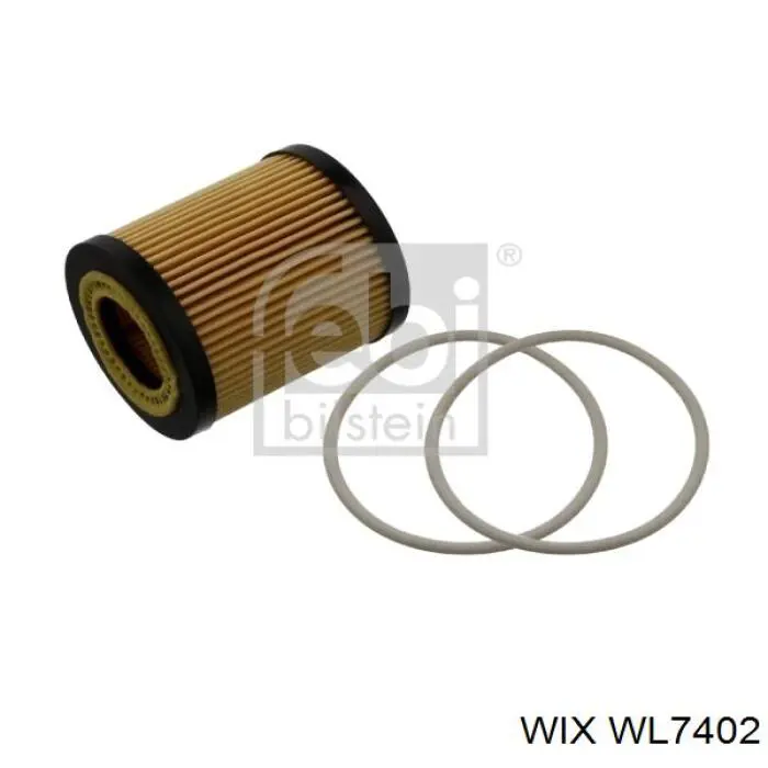 Масляный фильтр WL7402 WIX