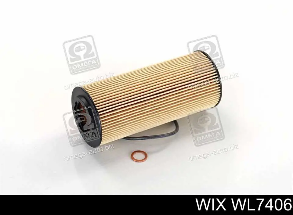 WL7406 WIX масляный фильтр