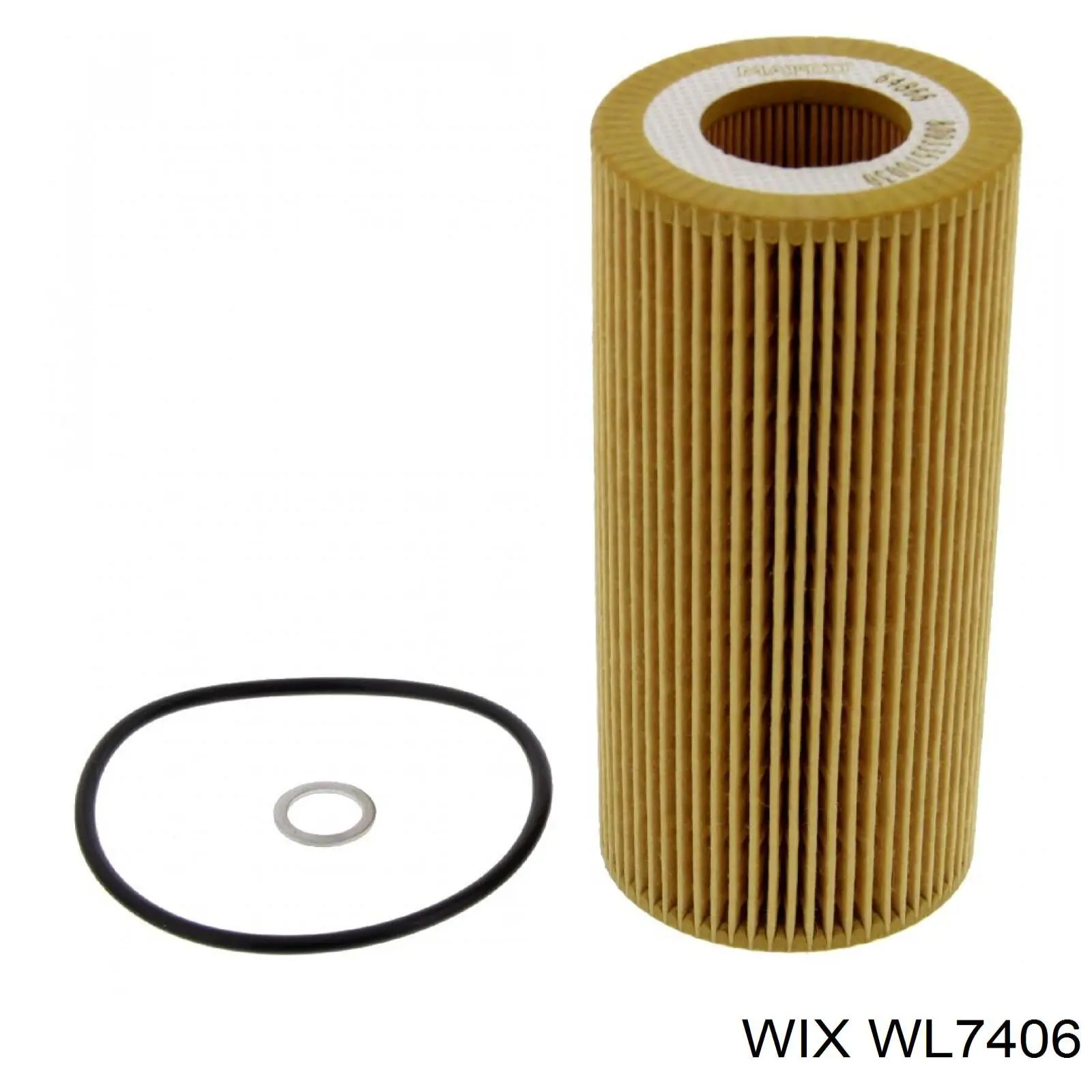 Фильтр масла WIX WL7406