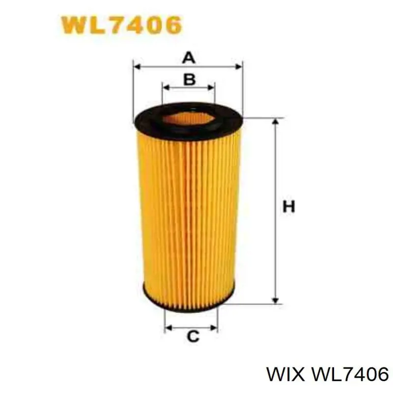 Фильтр очистки масла центробежный WIX WL7406 цена, от 7.15 USD