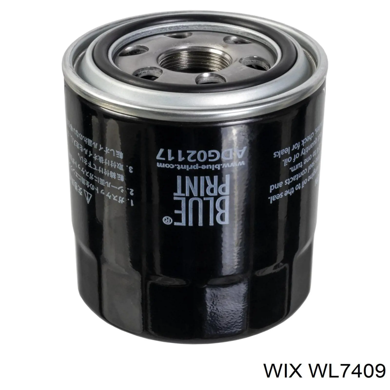 WL7409 WIX масляный фильтр