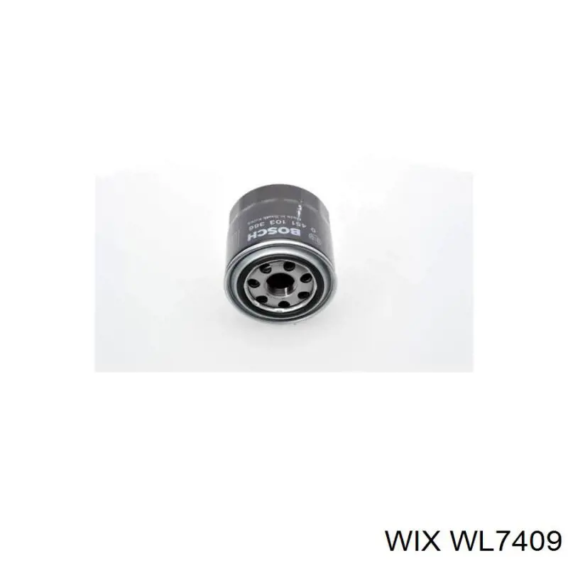 Фильтр очистки масла центробежный WIX WL7409 цена, от 7.61 USD
