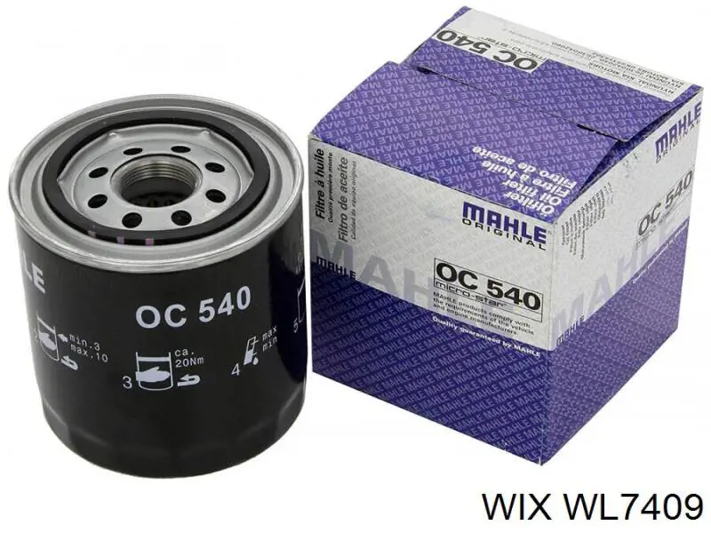 Купить WL7409 WIX Фильтр центробежный очистки масла