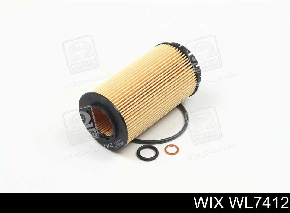 WL7412 WIX масляный фильтр