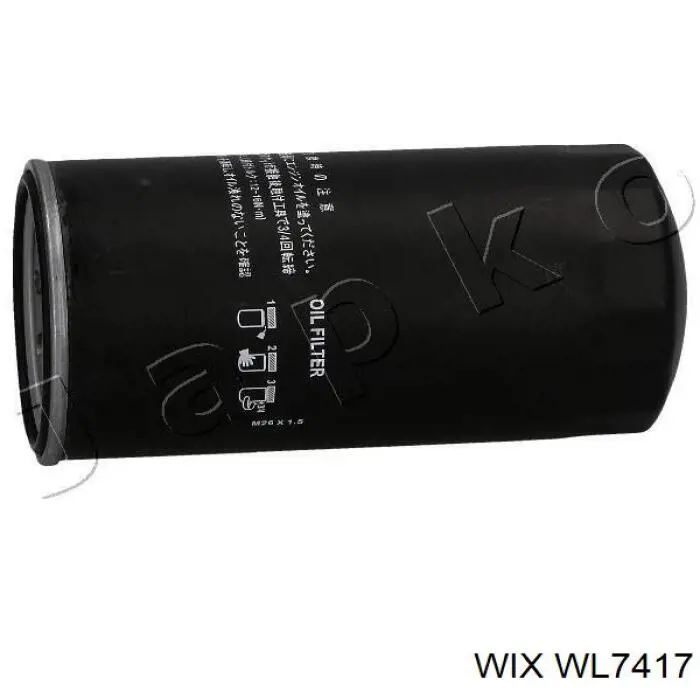 Фильтр очистки масла центробежный WIX WL7417 цена, от 14.04 USD