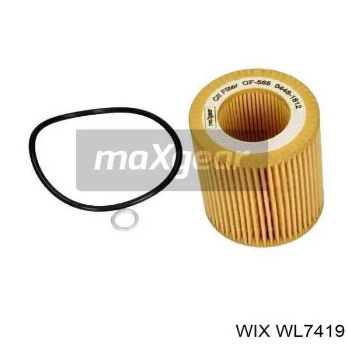 Фильтр очистки масла центробежный WIX WL7419 цена, от 4.28 USD