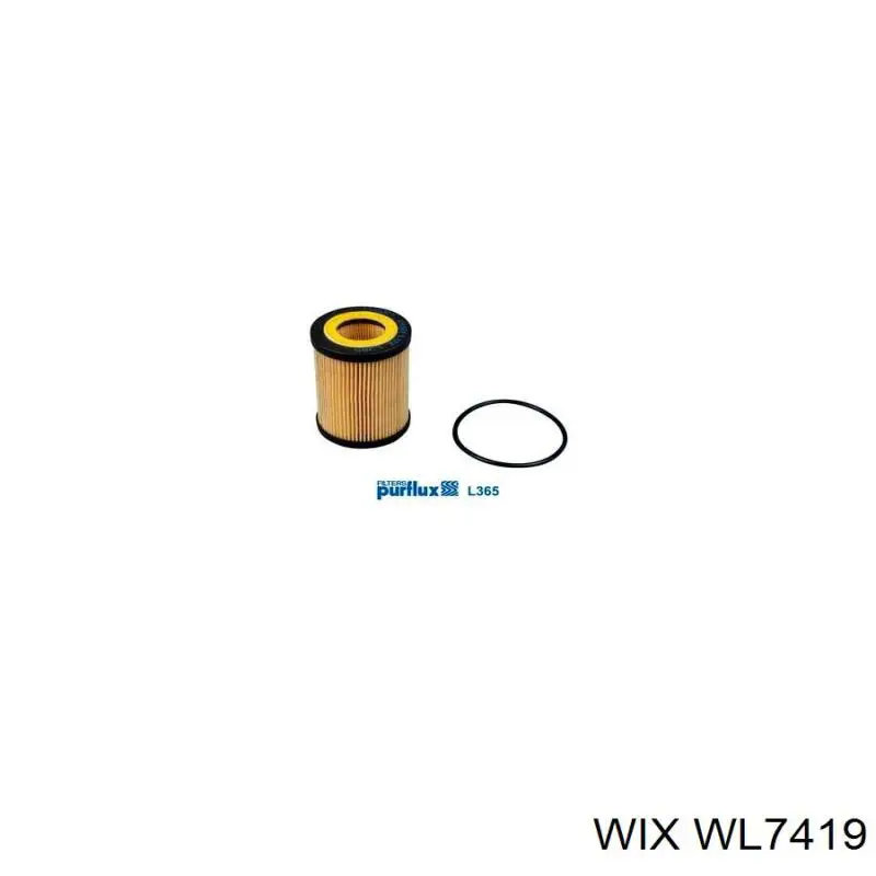 Купить WL7419 WIX Фильтр центробежный очистки масла
