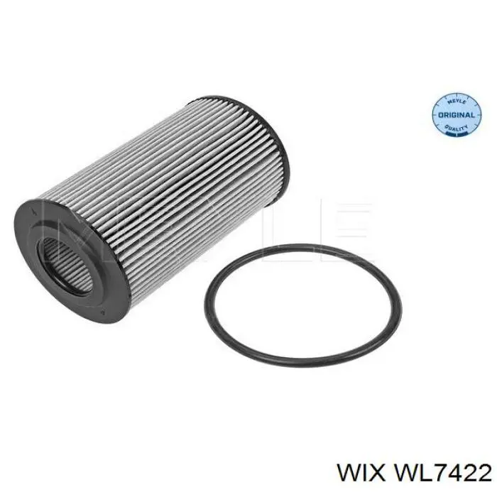 Filtro de aceite WL7422 WIX