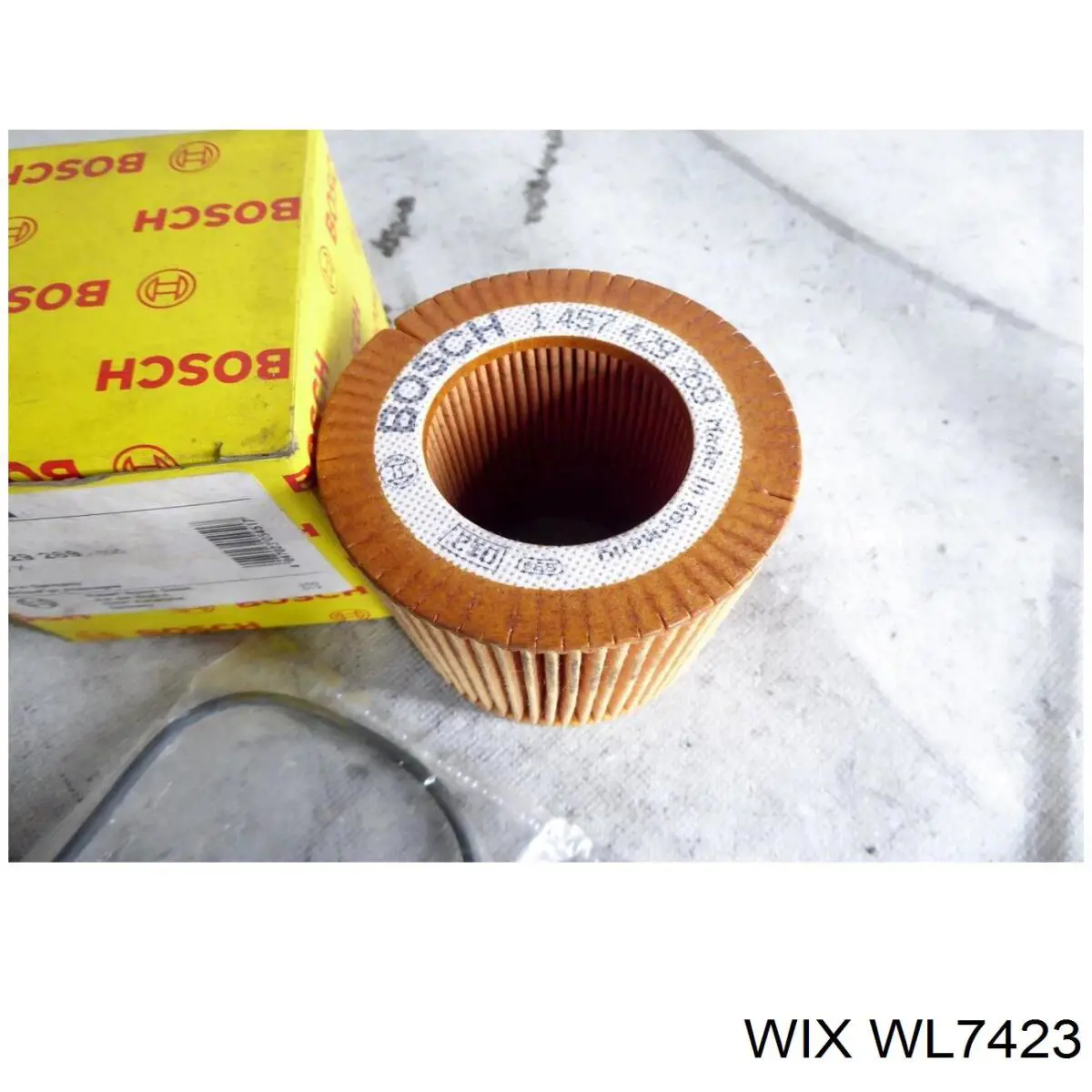 Купить WL7423 WIX Фильтр центробежный очистки масла