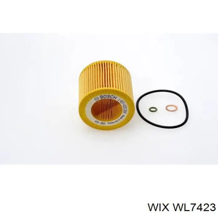 Filtro de aceite WL7423 WIX