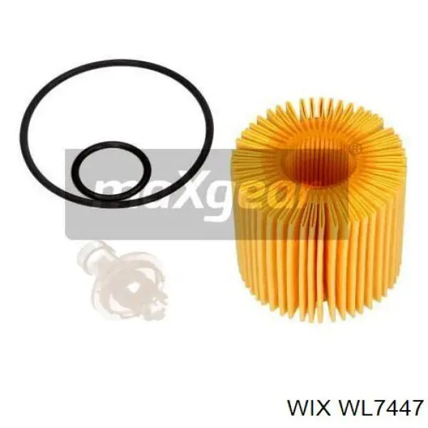 Масляный фильтр WL7447 WIX