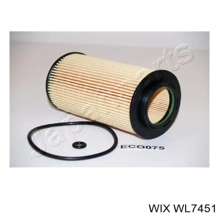 WL7451 WIX масляный фильтр