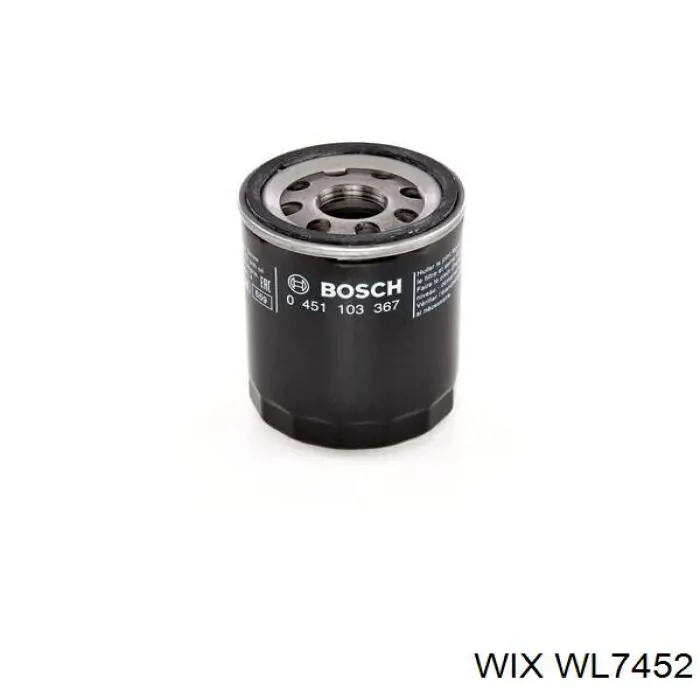 Фильтр очистки масла центробежный WIX WL7452 цена, от 12.69 USD