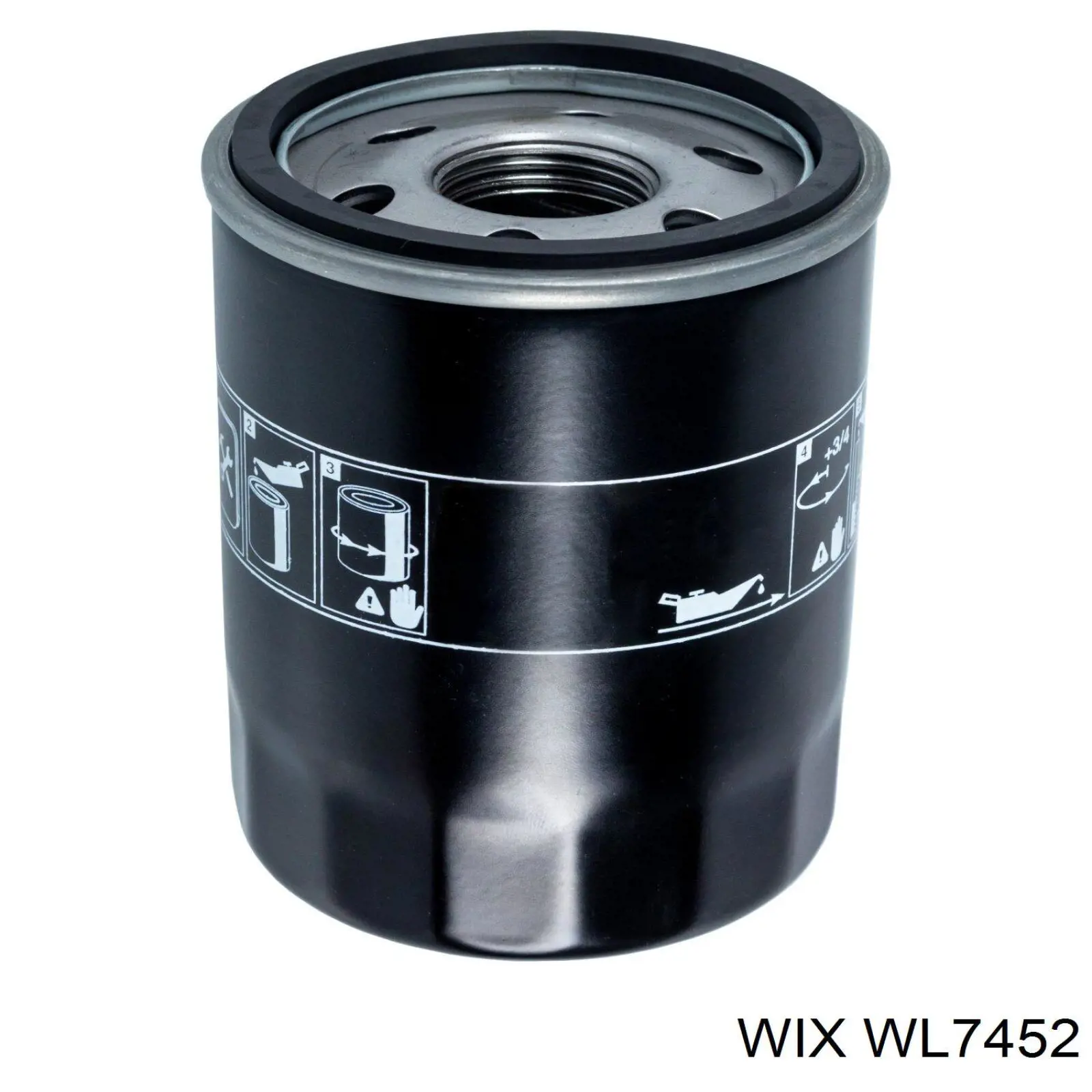 WL7452 WIX Масляный фильтр двигателя