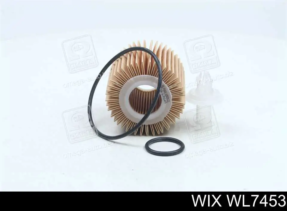 WL7453 WIX масляный фильтр