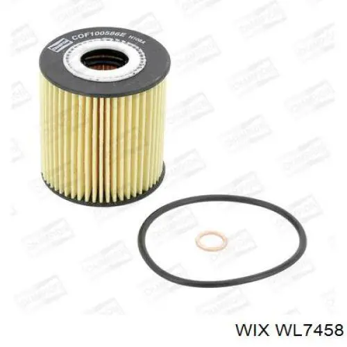 Фильтр масла WIX WL7458