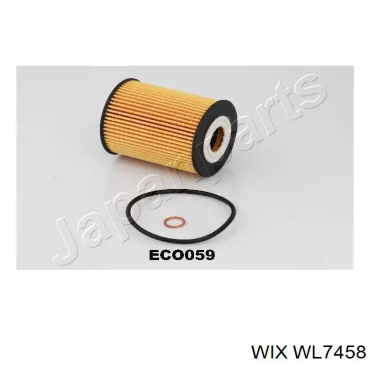 Купить WL7458 WIX Фильтр центробежный очистки масла