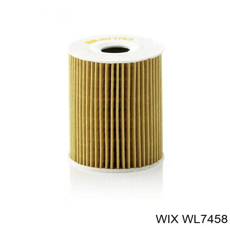 WL7458 WIX масляный фильтр