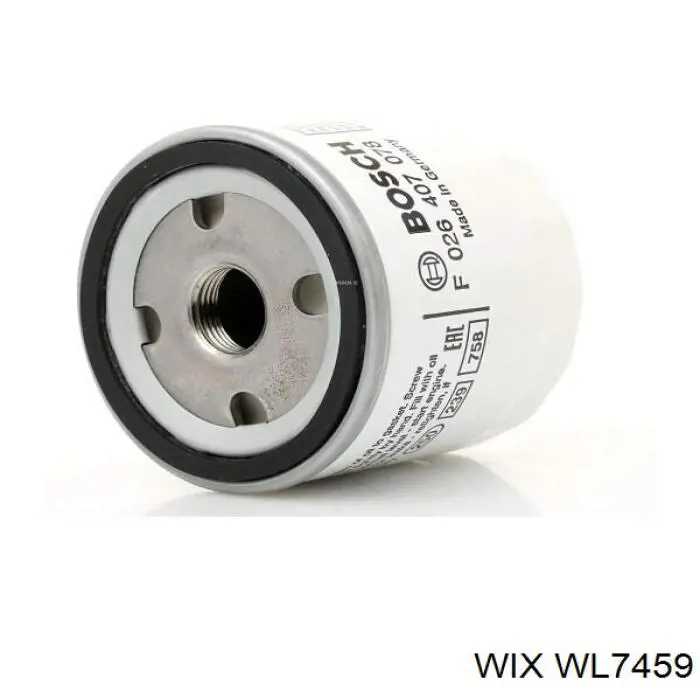 Фильтр очистки масла центробежный WIX WL7459 цена, от 5.07 USD