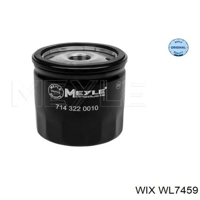 Масляный фильтр WL7459 WIX