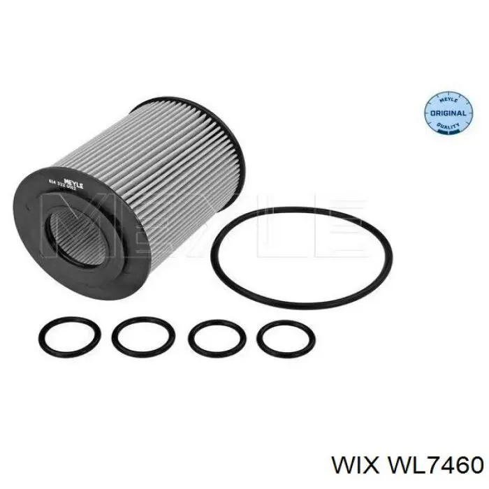 WL7460 WIX масляный фильтр