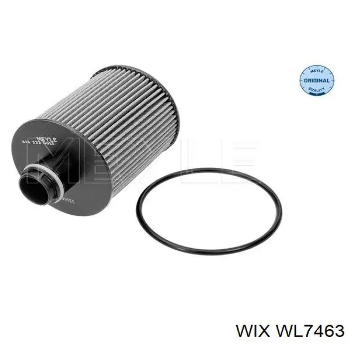 Фильтр очистки масла центробежный WIX WL7463 цена, от 13.01 USD