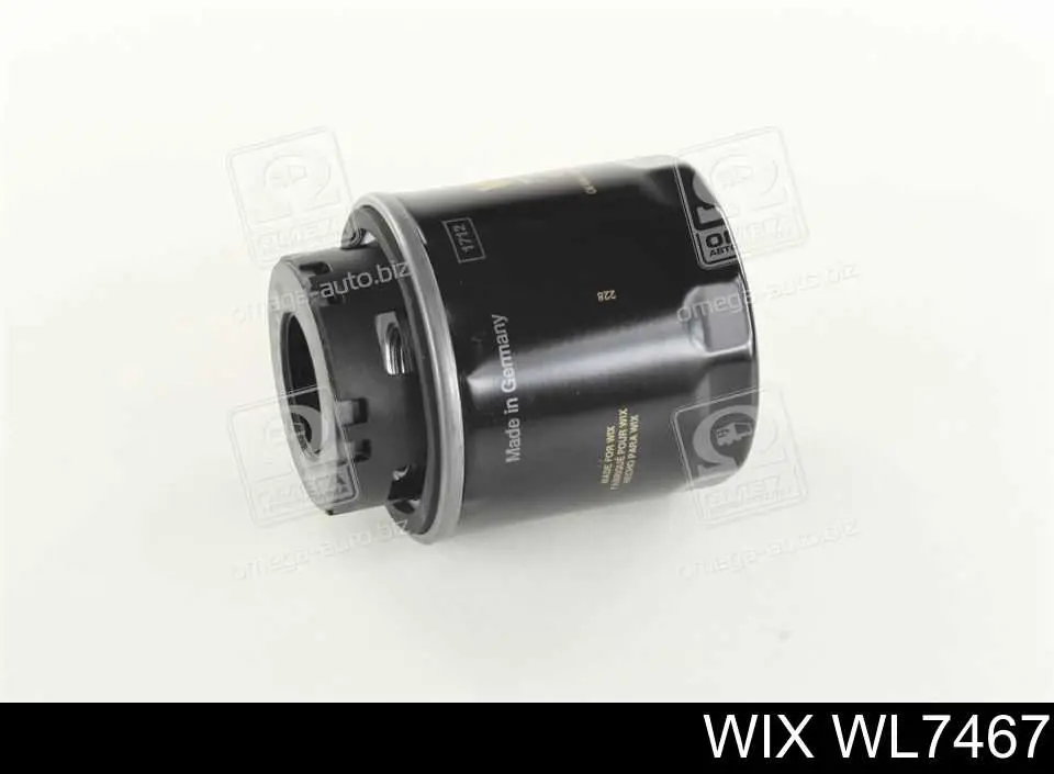 WL7467 WIX масляный фильтр