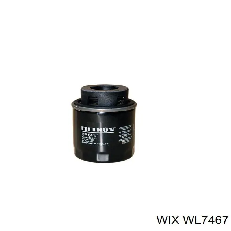 Фильтр очистки масла центробежный WIX WL7467 цена, от 8.45 USD