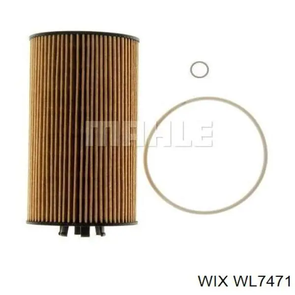 Фильтр очистки масла центробежный WIX WL7471 цена, от 11.34 USD