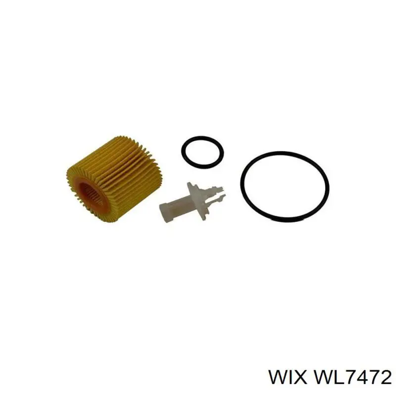 Купить WL7472 WIX Фильтр центробежный очистки масла