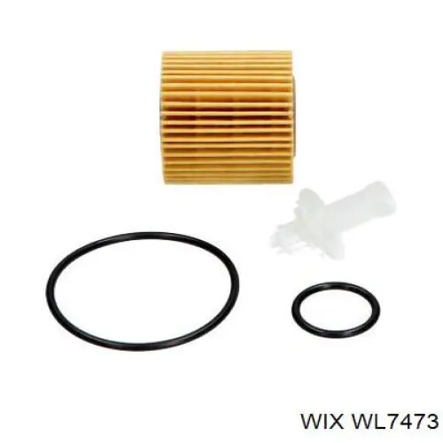 Фильтр очистки масла центробежный WIX WL7473 цена, от 3.20 USD
