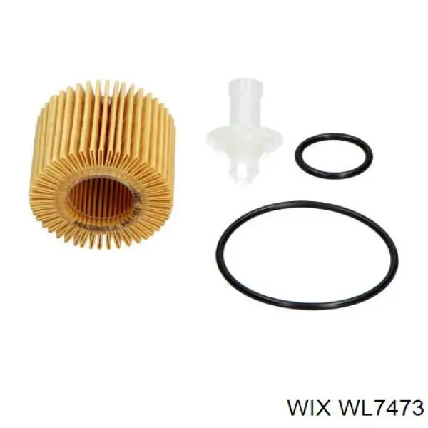 Купить WL7473 WIX Фильтр центробежный очистки масла