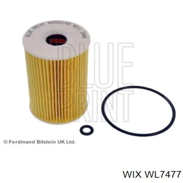Фильтр очистки масла центробежный WIX WL7477 цена, от 5.25 USD