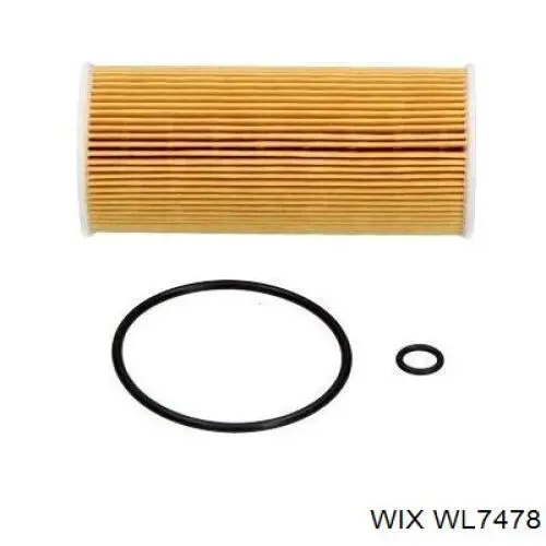 Фильтр очистки масла центробежный WIX WL7478 цена, от 7.60 USD
