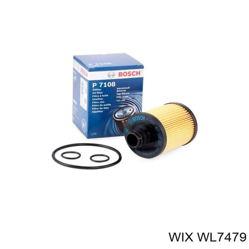 WL7479 WIX масляный фильтр