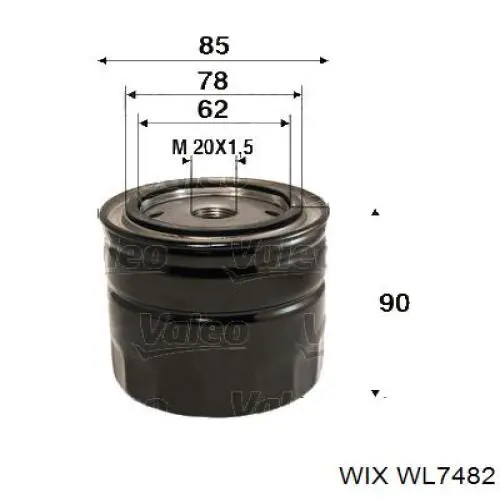 WL7482 WIX