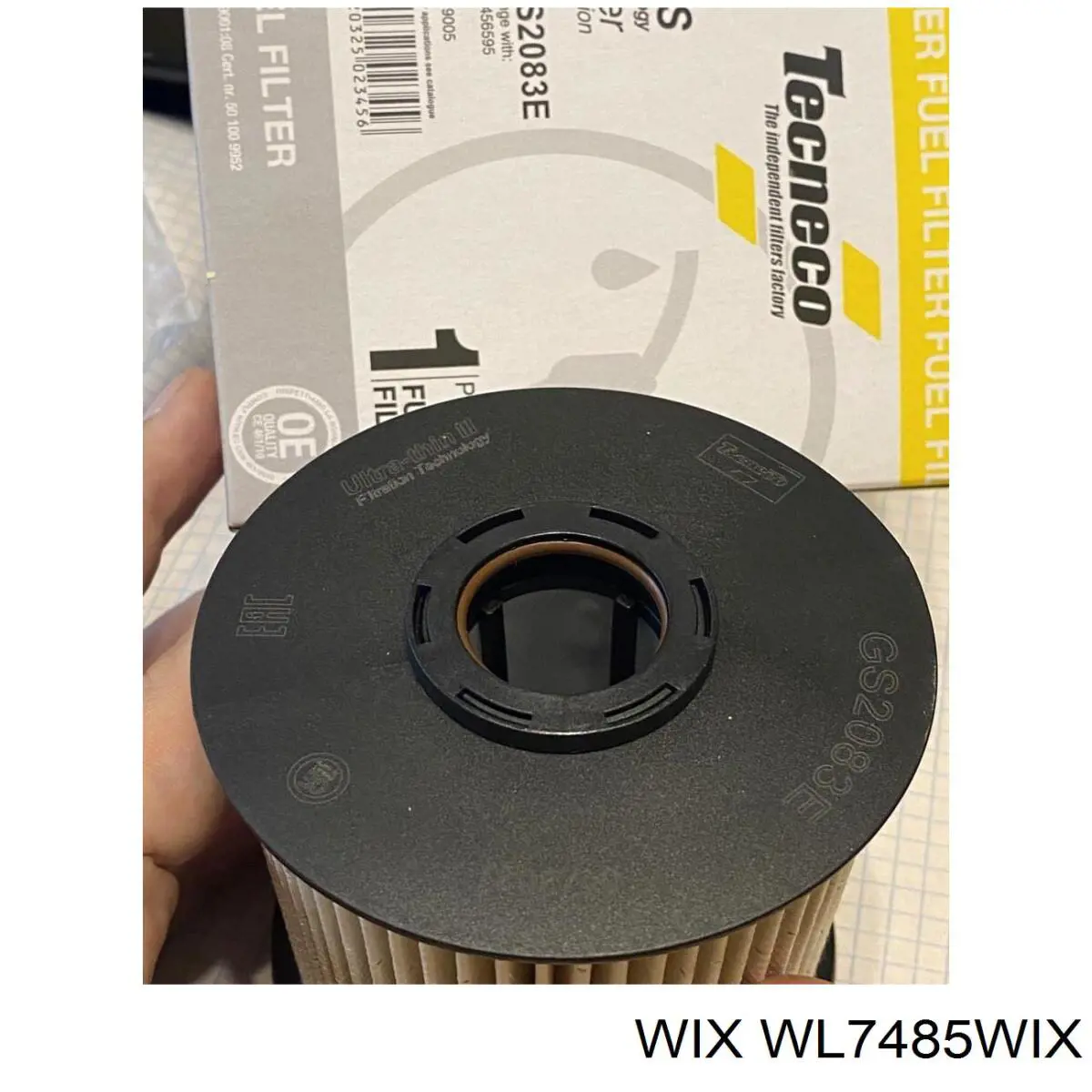 WL7485WIX WIX Масляный фильтр двигателя