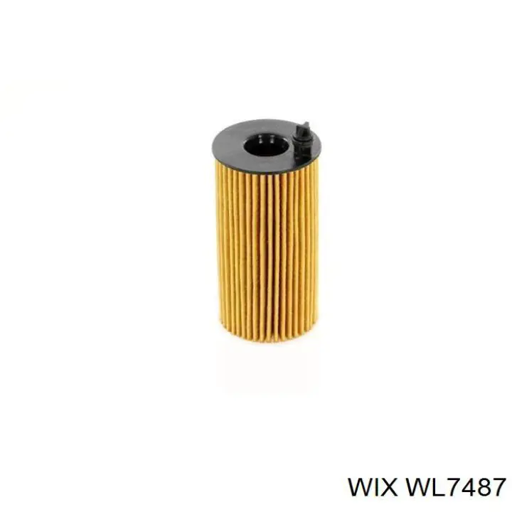 Filtro de aceite WL7487 WIX