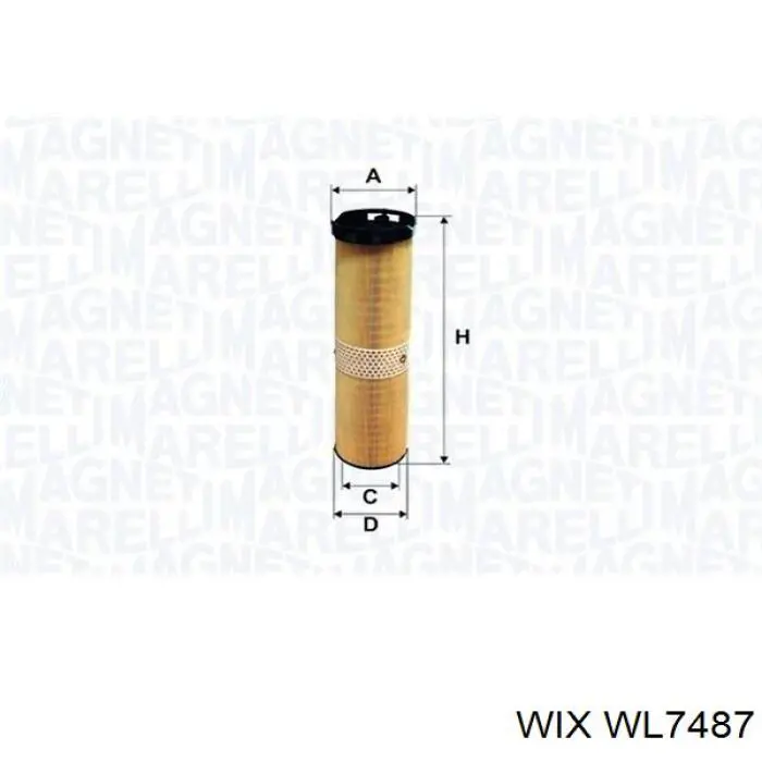 Фильтр очистки масла центробежный WIX WL7487 цена, от 9.22 USD