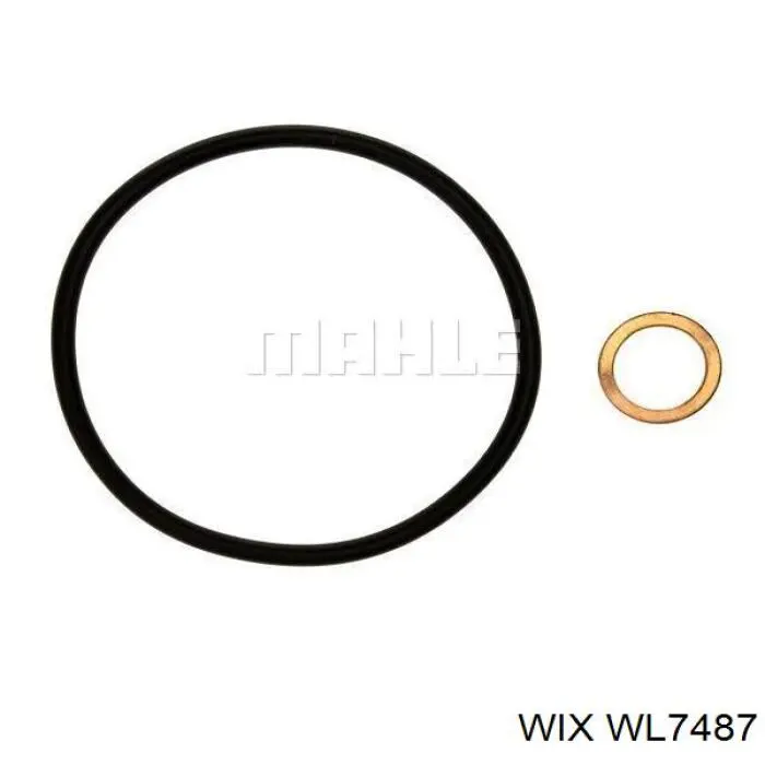 Купить WL7487 WIX Фильтр центробежный очистки масла