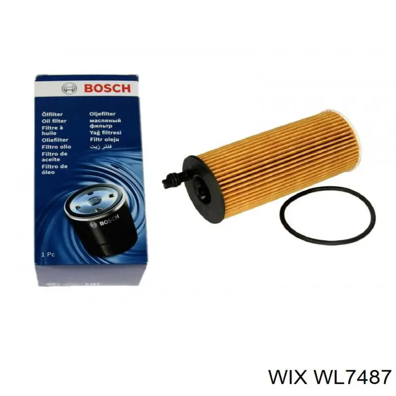 Масляный фильтр WL7487 WIX