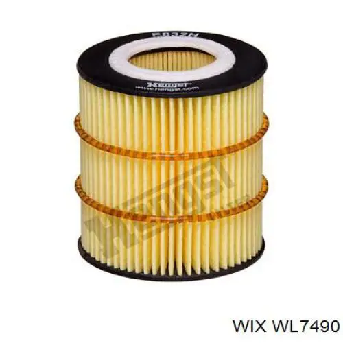 Filtro de aceite WL7490 WIX