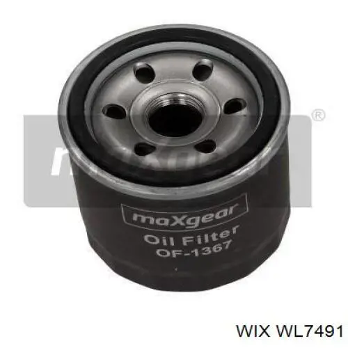 Фильтр очистки масла центробежный WIX WL7491 цена, от 5.10 USD