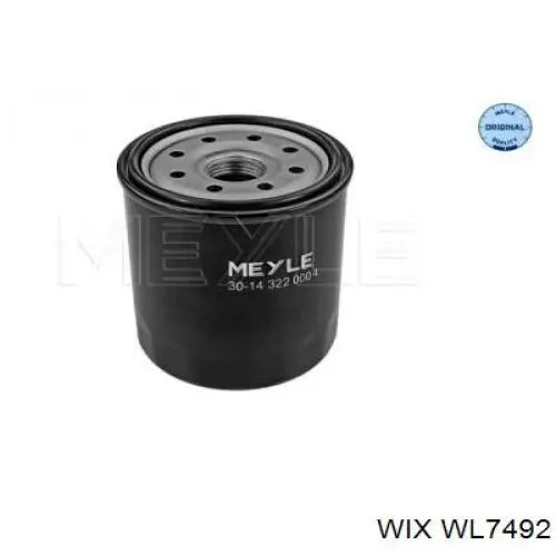 Масляный фильтр WL7492 WIX