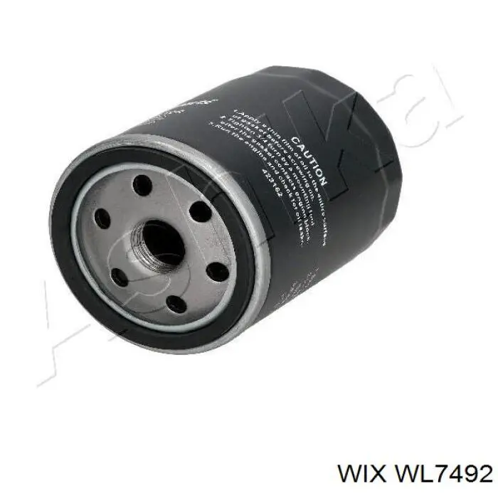 WL7492 WIX Масляный фильтр двигателя
