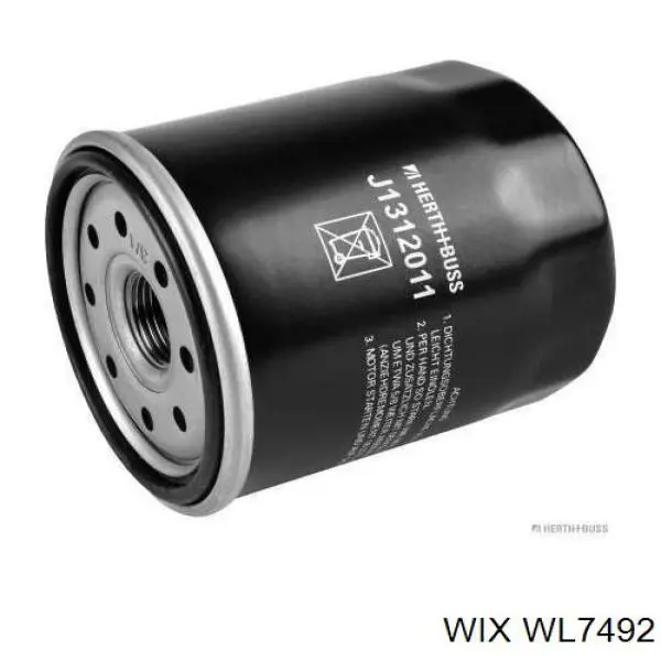 Фильтр очистки масла центробежный WIX WL7492 цена, от 4.71 USD