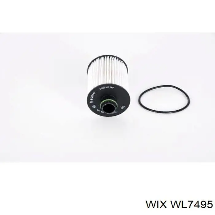 Фильтр очистки масла центробежный WIX WL7495 цена, от 14.66 USD
