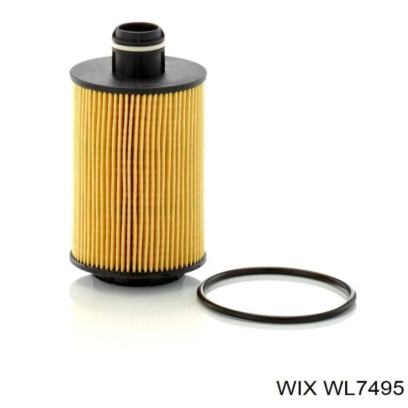 Купить WL7495 WIX Фильтр центробежный очистки масла